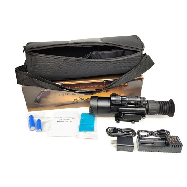 3X50 HD Night Vision Monocular Rifle Mount Ultra HD Sensor