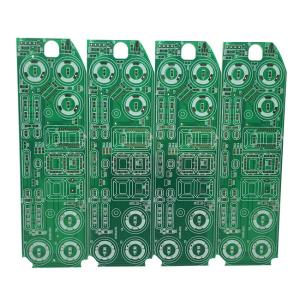 Buy cheap Custom Printed Circuit Board Fabrication Glue Free Calendered Copper product