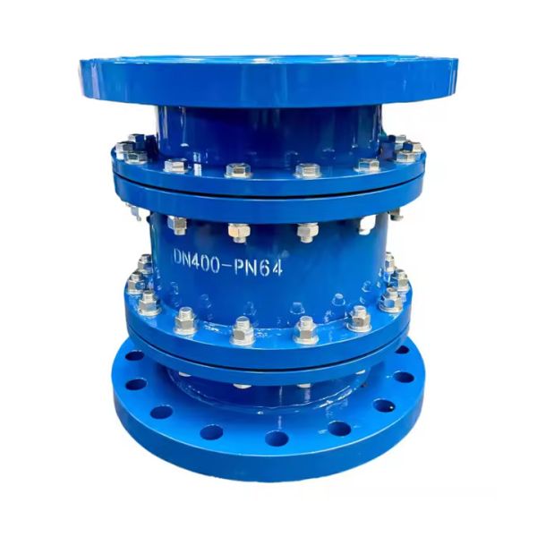 Flexible D-Type High Deflection Metal Pipe Expansion Compensators Stainless Steel 304/316 Flange