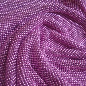 Buy cheap Top quality hot sale cheap beautiful and colorful Bead Shape Metallic Sequin Cloth Fabric metal mesh curtain product
