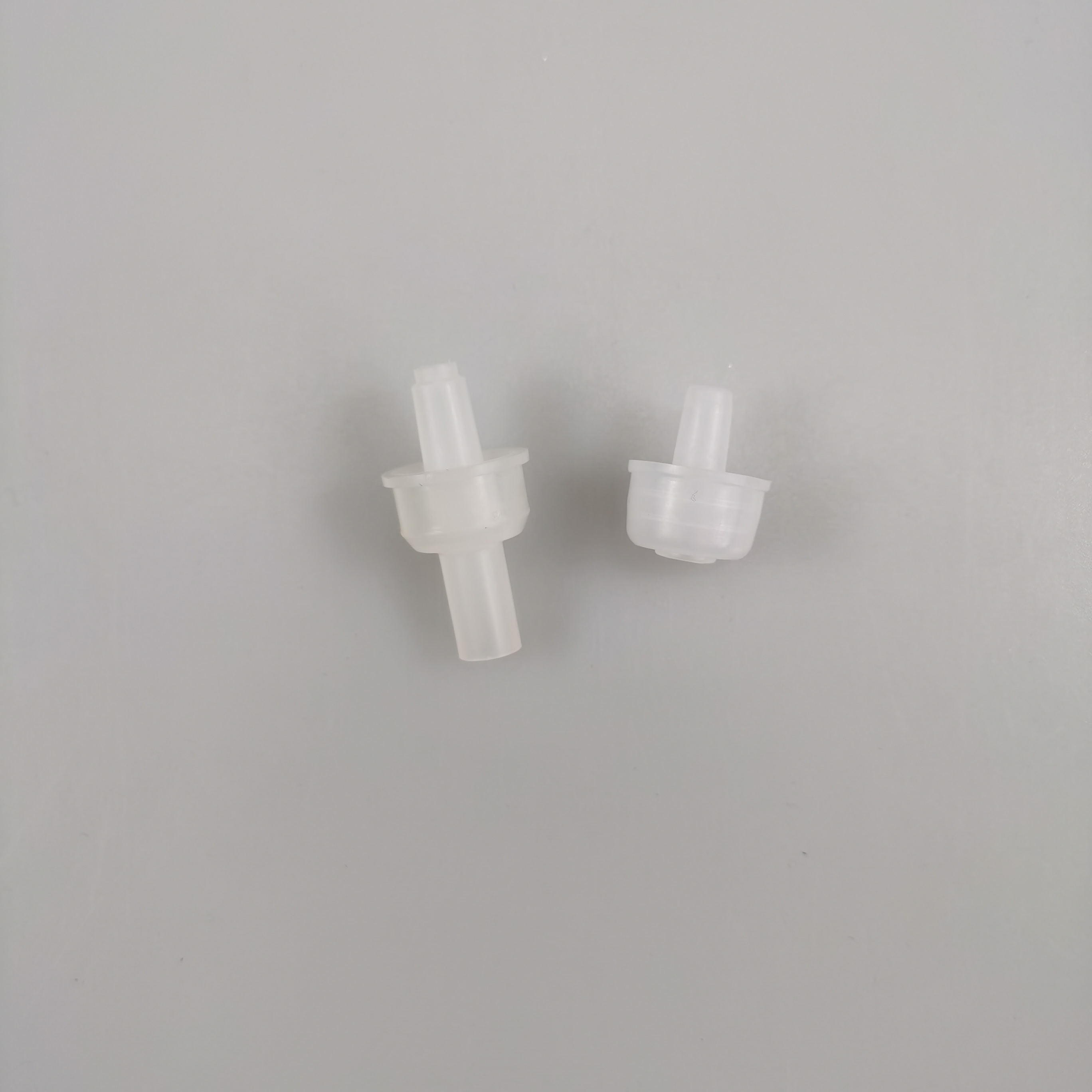700ml HDPE Toilet Cleaner Bottle for Eco-friendly Toilet bowl Detergent Coating color
