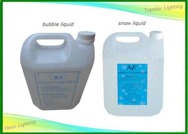 Quality Long Lasting Stage Effect Fog / Snow Machine Fluid 1L 5L Free Sample for sale