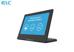 RK3399 Table Top Digital Signage , Desktop Digital Signage For Reception