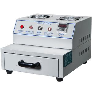 Fiber Optic Uv Curing Machine Mercury Lamp PLC Production