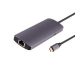 Falwedi 7 In 1 4K 30Hz HDMI Multiple Usb Type C Hub