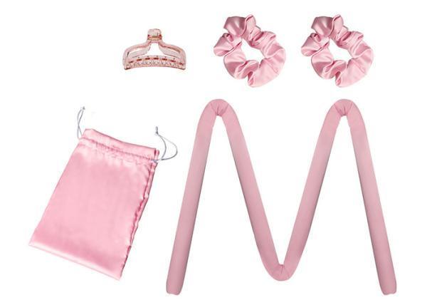 Quality Portable Heatless Curling Rod Headband Silk Customized Size For Women for sale