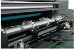 2 Color Flatbed Offset Printing Machine with Numbering and Perforating