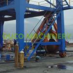 Regular Rail Move 750TPH Capacity Rail Mounted Port Hopper