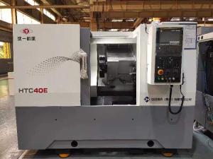 HTC40E/500 Horizontal Slant Bed CNC Lathe 15KW 11KW motor GSK988TA Fanuc control SMTCL SYMG