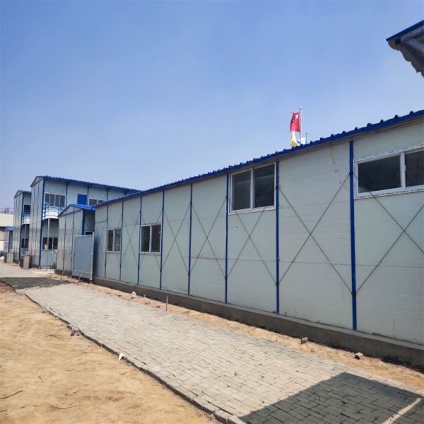 Labour Accommodation Prefabricated T House For Construction Site Labourers