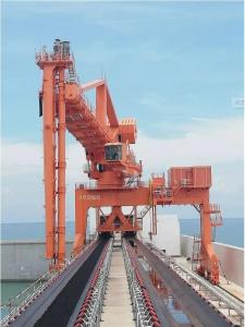 Buy cheap Compact Screw Ship Unloader Used At Seaport Terminal product