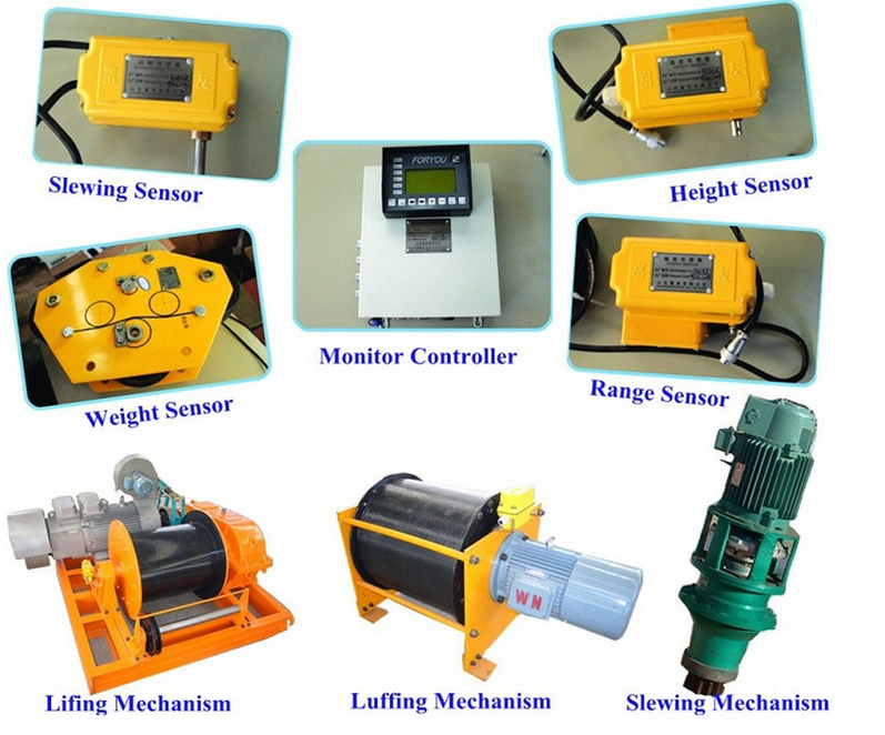 Construction Used QTZ63 Top Kit Tower Crane Manufacture For Sale With ISO CE Cetificate