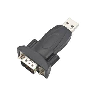 China Industrial Connectors USB RS232 Serial Cable DB-9Pin Male Usb Serial Cable Supports PL2303\CH340 Protocol Adapter on sale