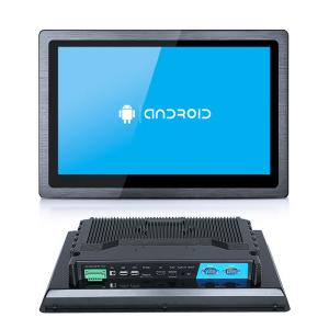 China Custom Android 11 Industrial Panel PC Embedded IP65 Capacitive All In One on sale