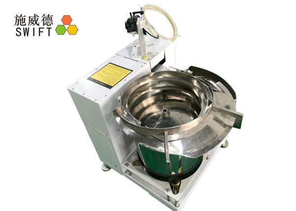Quality Automatic Cable Tie Machine , Cable Bundling Machine Smart Temperature Control System for sale