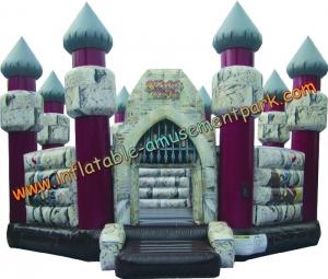 China Custom Tarpaulin Commercial Inflatable Bouncy Castle for Adults on sale