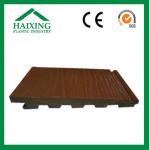 Made PVC Composite 3d Outdoor Wall Cladding WPC Siding Wood Texture and PVC Foam