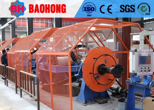 Quality AB CABLE Stranding Machine for AB Cable Production Line for 1600 mm Cable Drum for sale