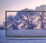 21.5 Inch Touch LCD Module Optical Bonding With 10 Touch Points G + G Touch