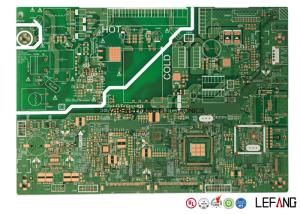 Buy cheap Remote Control Circuit Board PCB Double Layer Pcb Board Green product