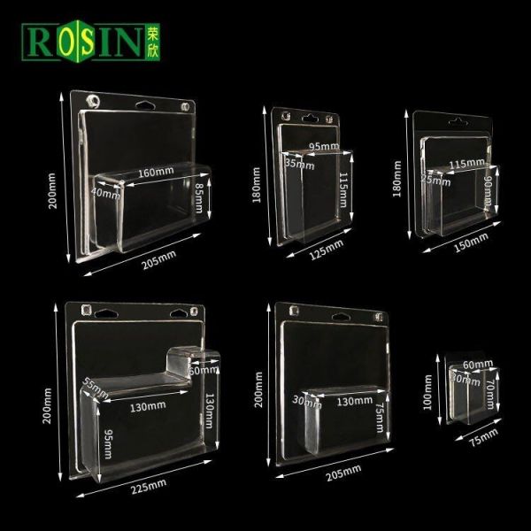 Custom Plastic Pet Clear Blister Disposable Toy Clamshell Packaging