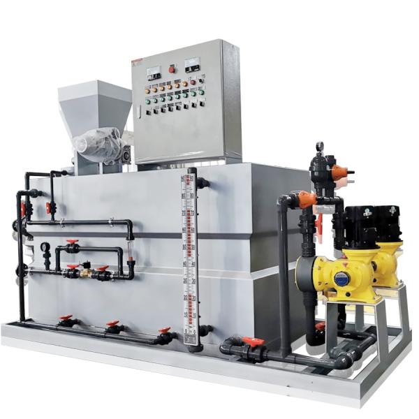 Quality Automatic Dosing System for Wastewater Treatment for sale