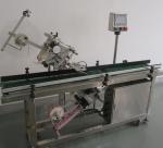 10mm-147mm 800W Flat Fully Automatic Box Labeling Machine Applicator Machine