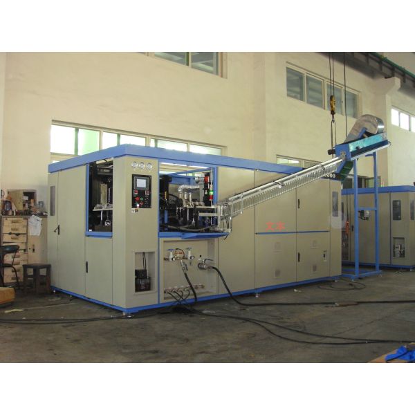 Labelong Stretch Water Juice PET Bottle Blower Machine Silver Grey Color