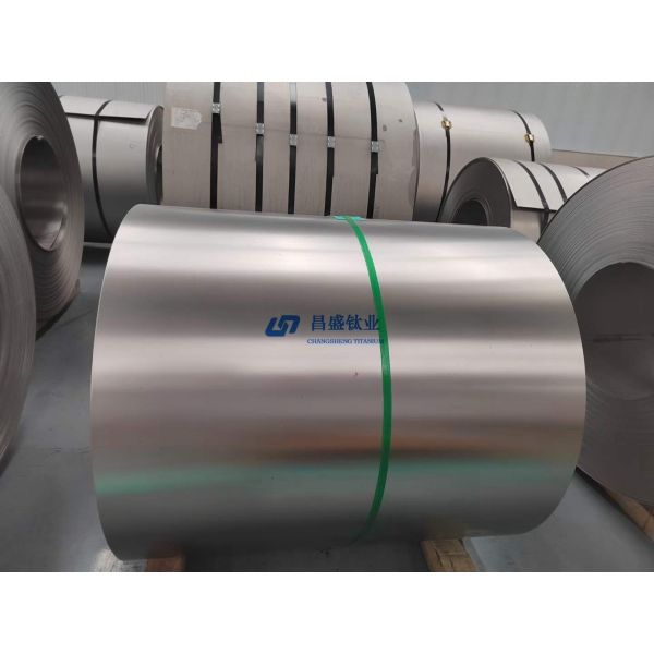 factory ASTM B265 Gr5 Titanium Foil Sheet Acid Pickling width 200mm