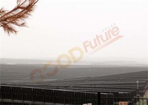 0.2kwh Single Axis Solar Tracker Mount Tracking 18m/S Backtracking