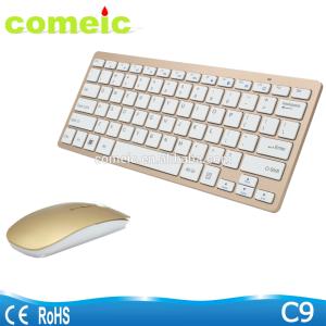 Buy cheap 78 Keys Keyboard Mouse Combo Support IOS / Android / Windows System product