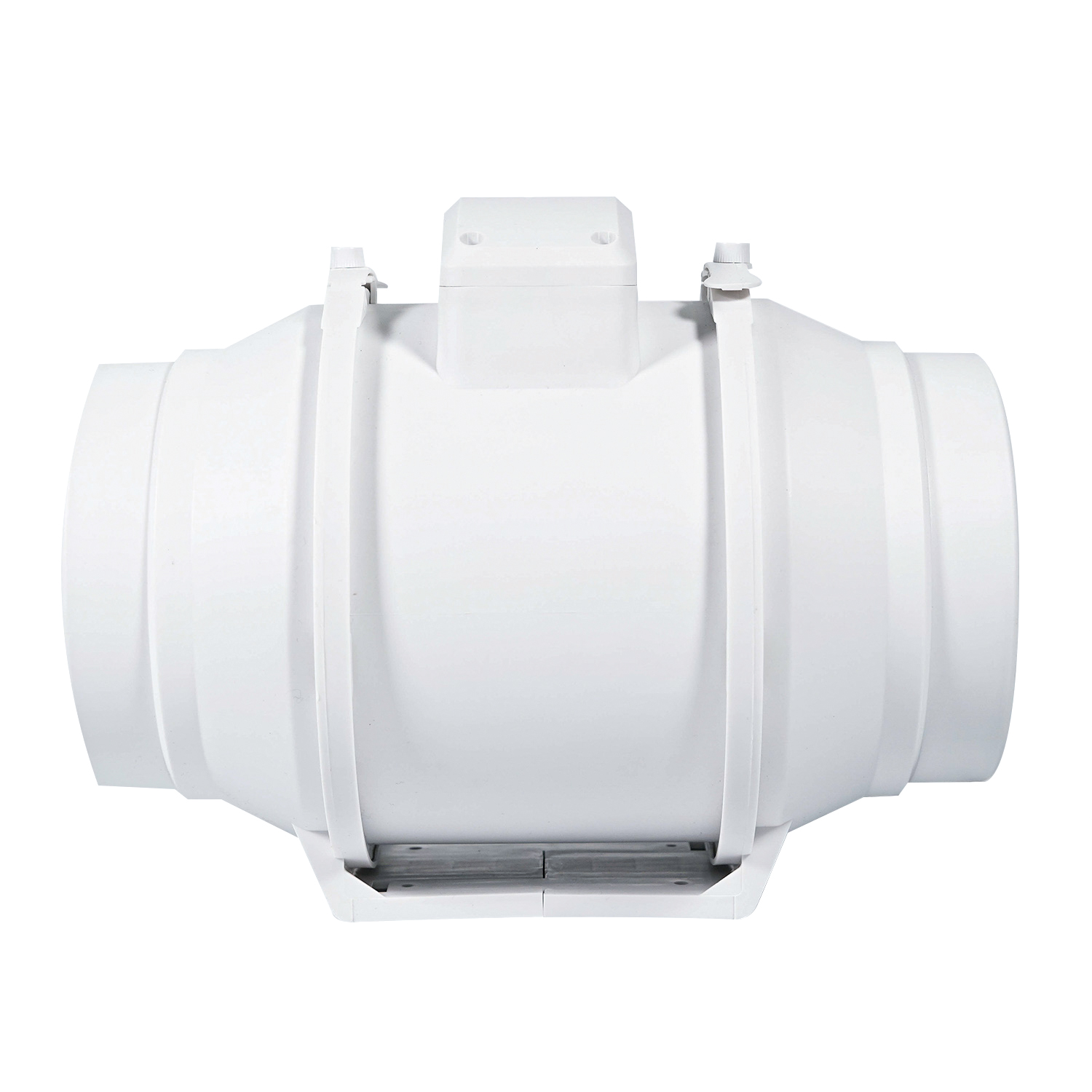 Wall Mounting Mixed Flow Inline Duct Fan With Variable Speed Controller 100mm 240V