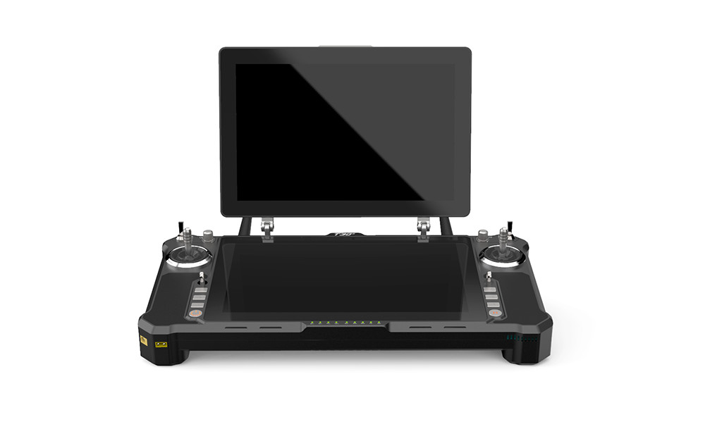 T30S all-in-one hand-held GCS is suitable for suicide and reconnaissance drones with dual 10.1inch display screen
