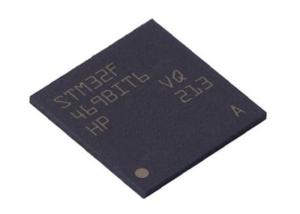 Buy cheap Microcontroller MCU STM32F469BIT6 208LQFP Dual Quad SPI 180MHz Microcontroller Chip product