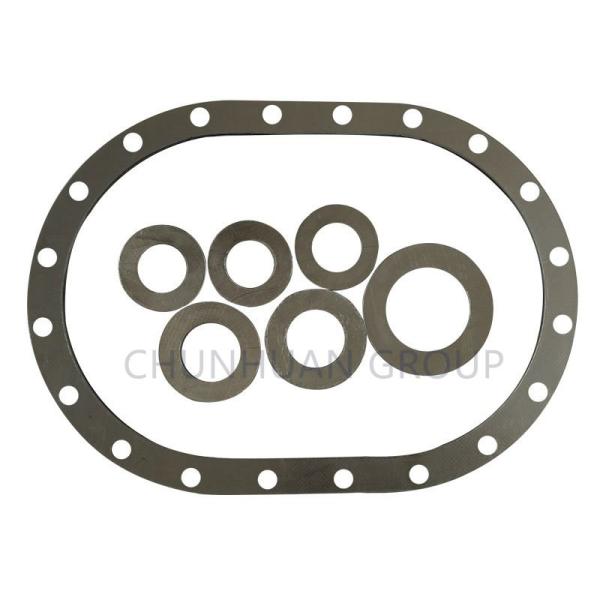 Quality Pipe Flanges Expandable SS304 Graphite Ring Gasket for sale