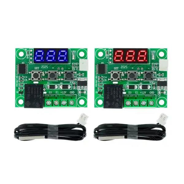 Quality W1209 Thermostat Digital Thermometer Controller 1 10A relay DC12V for sale