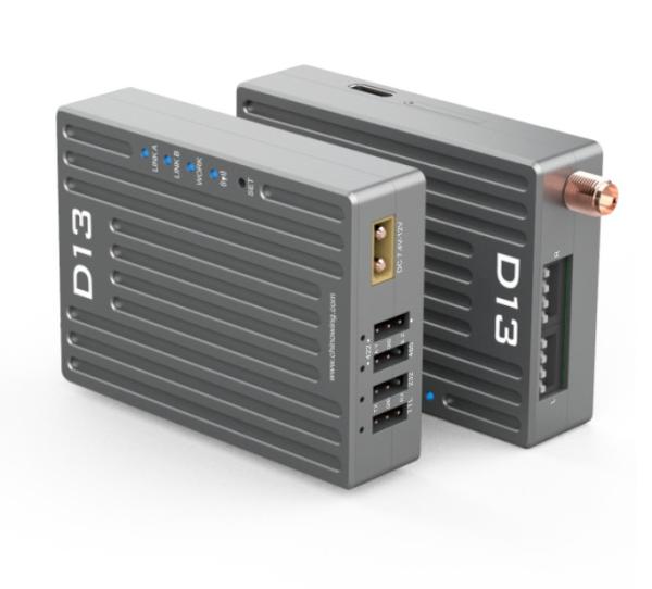 Quality LTE Wireless Data Transfer Device Transparent Transmission For UAV USV for sale