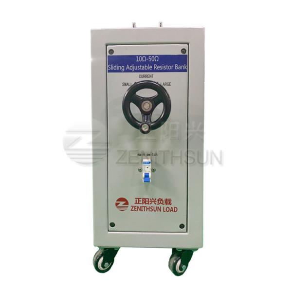 Quality 10kW 50 Ohm Sliding Variable Power Resistor Bank With Hand Wheel for sale