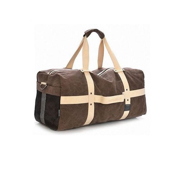 Quality Ultralight Foldable Mens Overnight Travel Bag Zip Top Oversize Customized  for sale