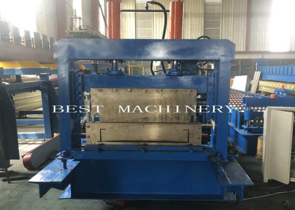 Quality Big Cold C Profile Purlin Roll Forming Machine Chain Driven Hydraulic Cutting Type for sale