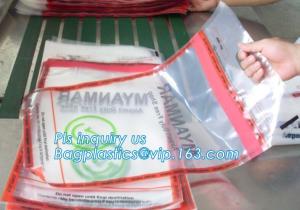 China Evidence Collection Mailing Security duty free Security Bags,ICAO Duty Free Security Packaging STEB Bag on sale