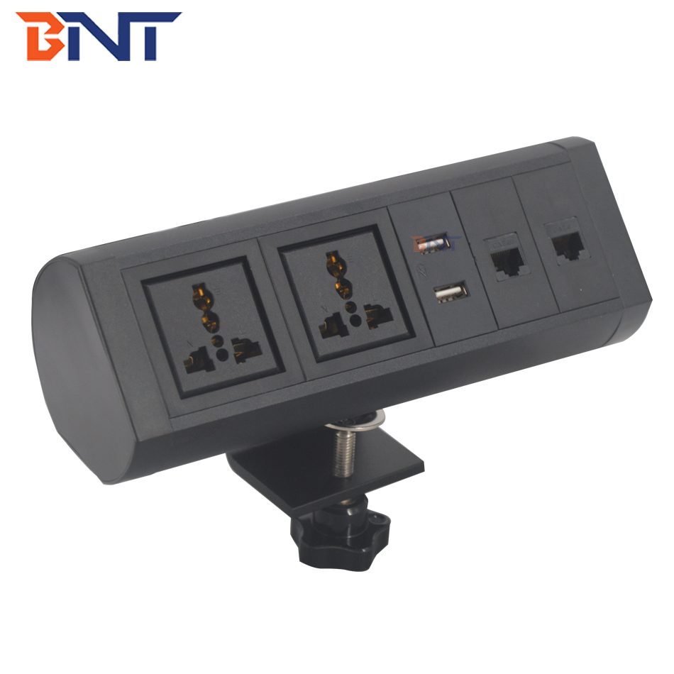 new arrived supply the bracket movable clamp on desk mounted socket