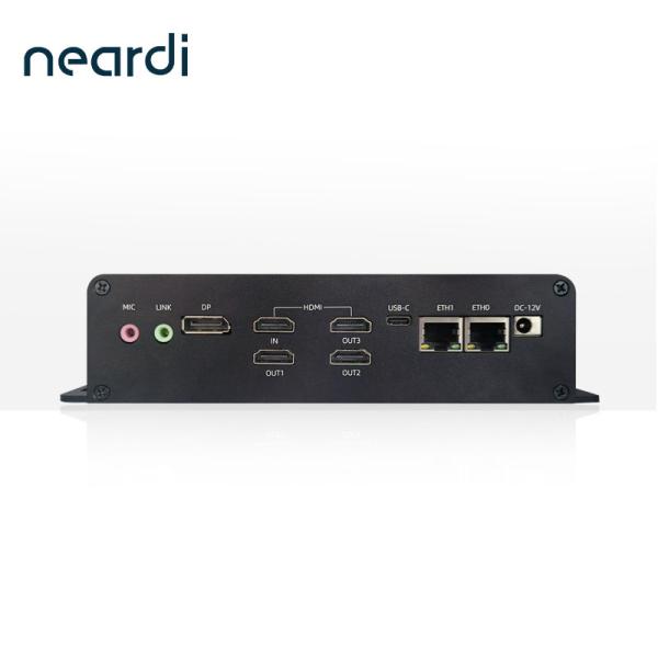 Quality Rockchip RK3588 Rugged Industrial Box PC Fanless Computing Systems For AI LPC3588 for sale