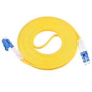 Buy cheap LC UPC-LC UPC Fiber Optic Patch Cord Multi Mode Simplex 2.0mm Lzsh product