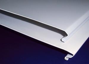 C Shaped Linear Metal Strip Ceiling  , Aluminium Strip Ceiling