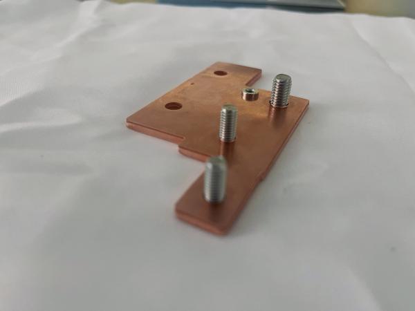 Quality CNC Riveting Stainless Steel Screw Riveting Copper Bar T2-Y2 Material Hardware for sale