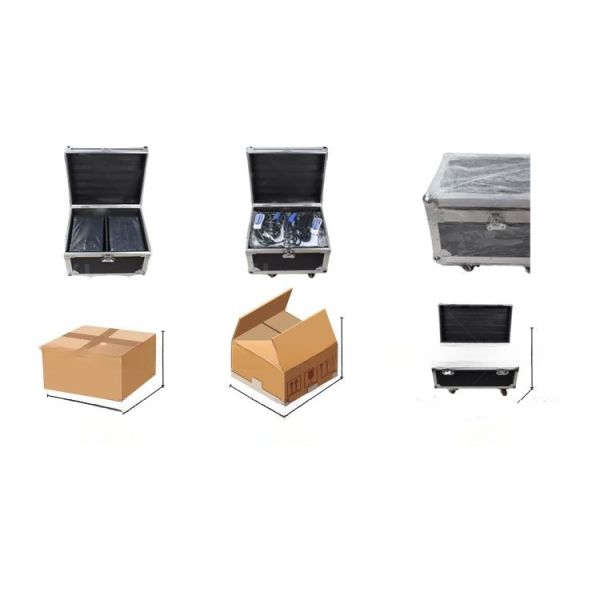 Titanium Powder Electric Spark Machine DMX512 Remote Control