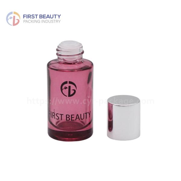 Quality Capacity 10ml Essential Oil Bottles Round With Customized Insert for sale