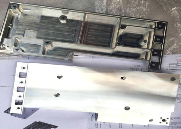 Quality Shielding Cover CNC Machining Metal Parts High Precision Shot Blasting for sale