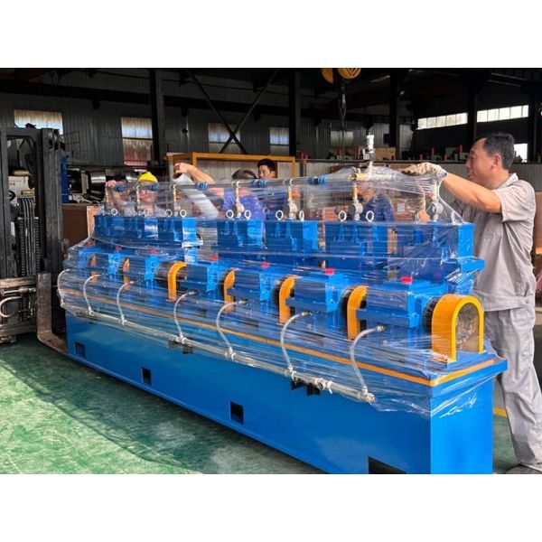 HG76 Carbon Steel Pipe Production Line 20-76mm Round Square Rectangle